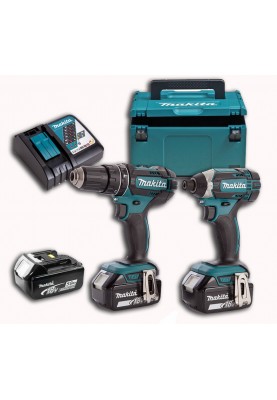 Makita DLX2127TJ1 Набор LXT