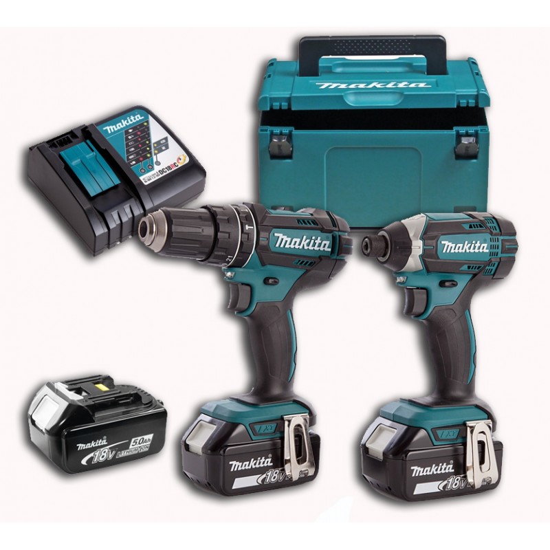 Makita DLX2127TJ1 Набор LXT