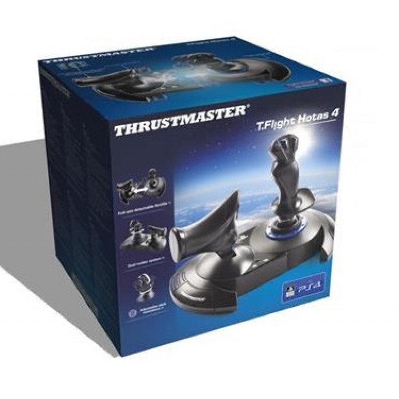 Thrustmaster Джойстик з важелем управління двигуном для PC/PS4 T.Flight Hotas 4