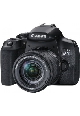 Canon EOS 850D[kit 18-55 IS STM Black]