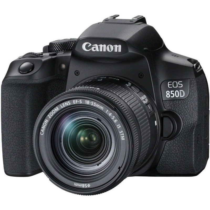 Canon EOS 850D[kit 18-55 IS STM Black]