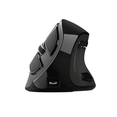 Trust Миша Voxx Rechargeable Ergonomic, WL, чорний Trust Миша Voxx Rechargeable Ergonomic, WL, чорний