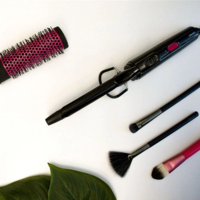 Rowenta Плойка Curling Tong, 25Вт, темп.режимів-1, D -16mm, >180С, кераміка, чорний