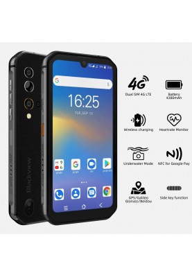 Blackview Смартфон BV9900E 5.84'' 6/128GB, 2SIM, 4380mAh, Grey UA