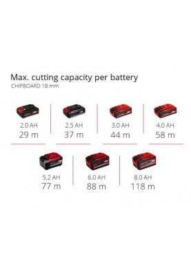 Einhell Фрезер кромковий TP-ET 18 Li BL - Solo акум., PXC, 18В, 6/8 мм, 10000-30000 об/хв