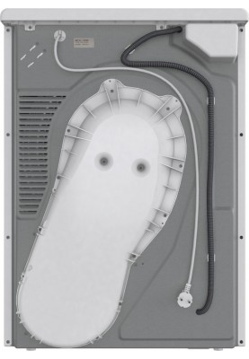 Gorenje Сушильна машина тепловий насос, 8кг, A+++, 60см, дисплей, білий