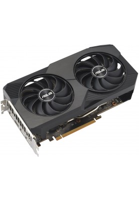 ASUS Відеокарта Radeon RX 7600 8GB GDDR6 DUAL OC V2 DUAL-RX7600-O8G-V2