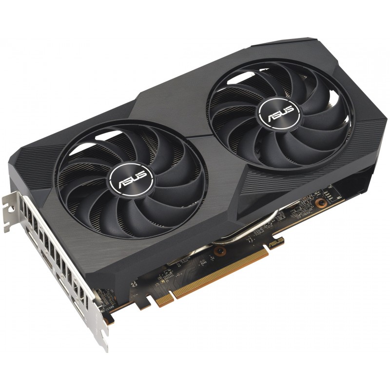 ASUS Відеокарта Radeon RX 7600 8GB GDDR6 DUAL OC V2 DUAL-RX7600-O8G-V2