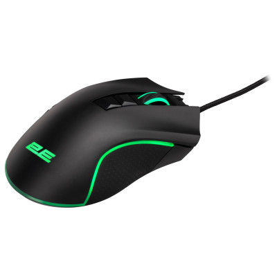 2E Gaming Миша MG340 RGB USB Black