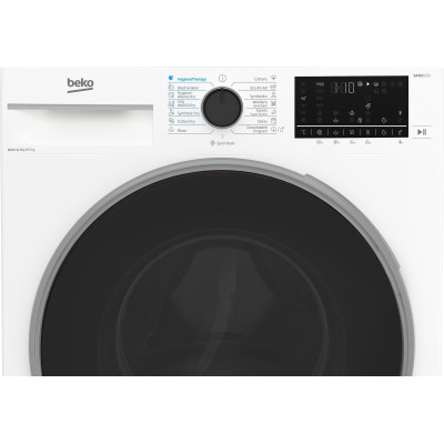 Beko Прально-сушильна машина фронтальна, 8(5)кг, 1400, D, 57см, дисплей, білий