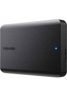 Toshiba Портативний жорсткий диск 4TB USB 3.2 Gen 1 Canvio Basics 2022 Black