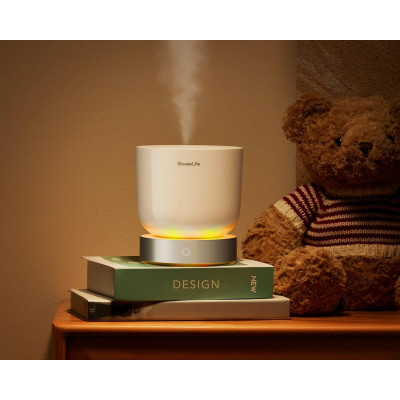 Govee Розумний зволожувач повітря H7161 Aroma Diffuser, RGBIC, White Noise, білий