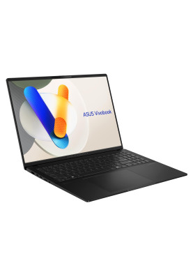 ASUS Ноутбук Vivobook S 16 M5606UA-MX026 16" 3.2K OLED, AMD R7-8845HS, 32GB, F1TB, UMA, NoOS, Чорний