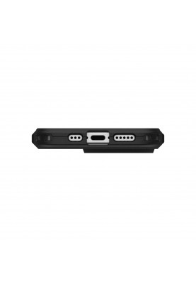 UAG Чохол для iPhone 16 Pro, Civilian Magsafe, Black