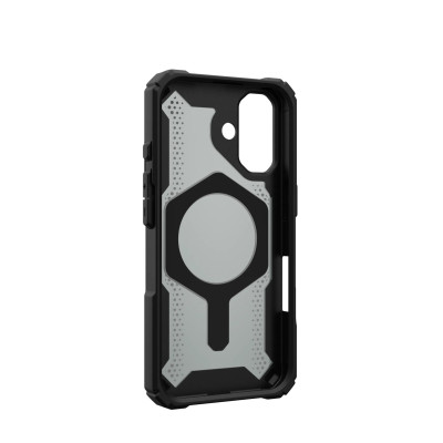 UAG Чохол для iPhone 16, Plasma XTE MagSafe, Black/Orange