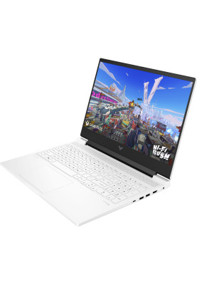 HP Ноутбук Victus 16-r1014ua 16.1" QHD IPS AG, Intel i7-14650HX, 32GB, F1024GB, NVD4060-8, DOS, білий
