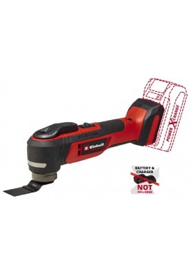 Einhell Багатофункціональний інструмент акумуляторний TP-MG 18 Li BL - Solo PXC 18В 11000-20000кол·хв кут коливань 3.2° 1.08 кг без АКБ і ЗП