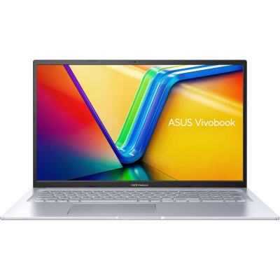 ASUS Ноутбук Vivobook 17 M3704YA-AU129 17.3" FHD IPS, AMD R5-7430U, 16GB, F512GB, UMA, NoOS, Сріблястий