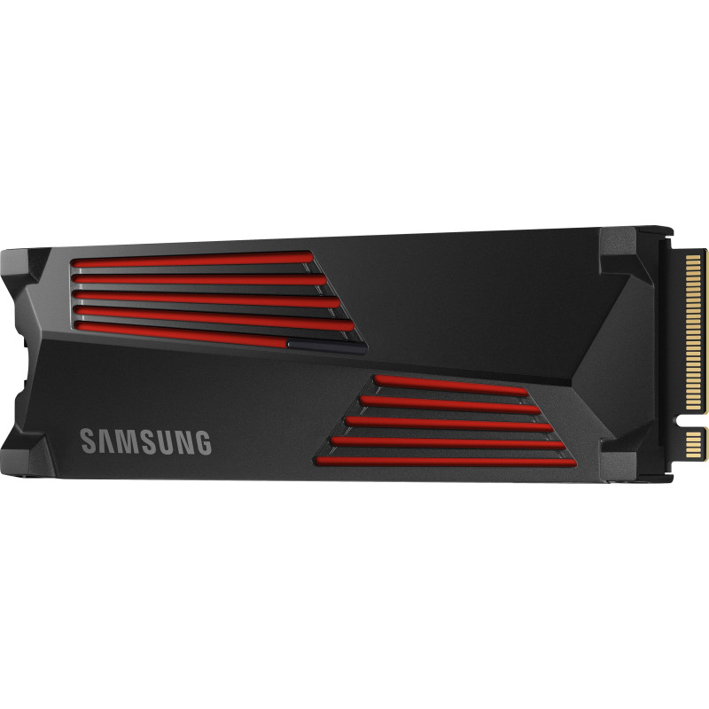 Samsung Накопичувач SSD M.2 1TB PCIe 4.0 990PRO + радіатор