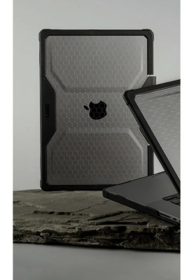 UAG Чохол для MacBook Air 15" (2023-2025), Plyo, Ice/Black