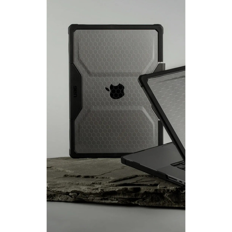 UAG Чохол для MacBook Air 15"(2023-2025), Plyo, Ice/Black