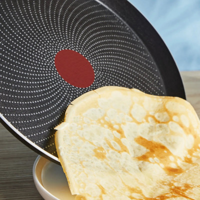 Tefal Сковорода для млинців So' Light, 25см, алюміній, бакеліт, чорний