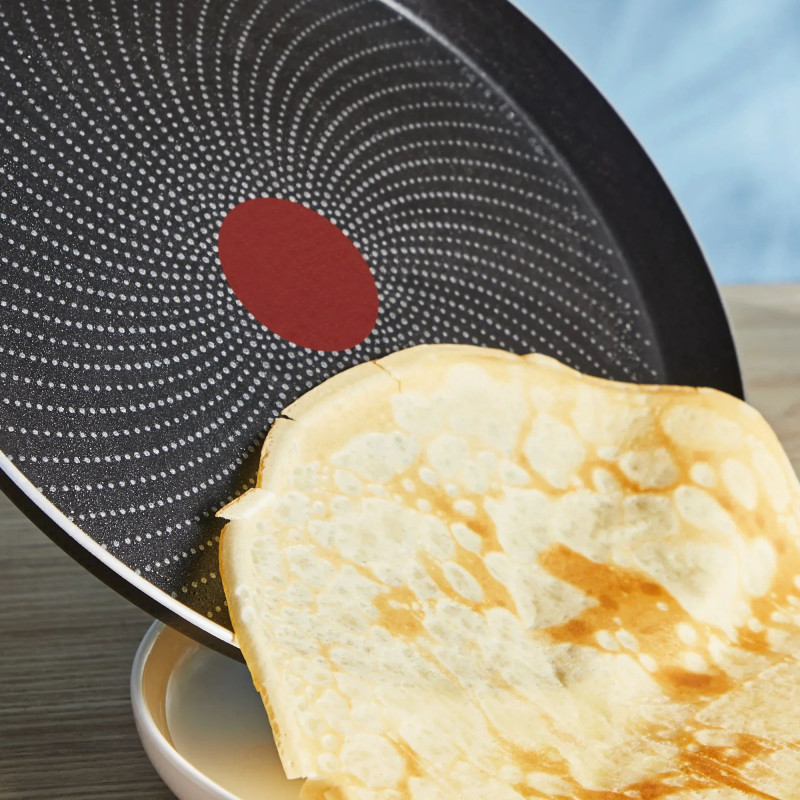 Tefal Сковорода для млинців So' Light, 25см, алюміній, бакеліт, чорний