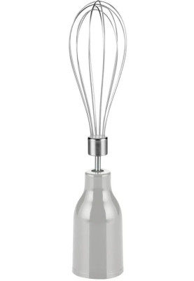 Tefal Блендер заглибний Quickchef+ 1000Вт, 3в1, чаша-800мл, чопер-500мл, турборежим, сріблясто-сірий