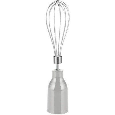 Tefal Блендер заглибний Quickchef+ 1000Вт, 3в1, чаша-800мл, чопер-500мл, турборежим, сріблясто-сірий