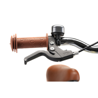 Miqilong Дитячий велосипед RM 16" бежевий