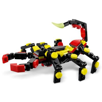 LEGO Конструктор LEGO Creator Дикі тварини: Дивовижний павук