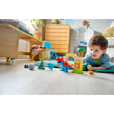 LEGO Конструктор LEGO DUPLO Disney Динозавр Spidey-Rex проти Зеленого Гобліна LEGO Конструктор LEGO DUPLO Disney Динозавр Spidey-Rex проти Зеленого Гобліна