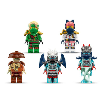 LEGO Конструктор  Ninjago Реактивний робот Ллойда