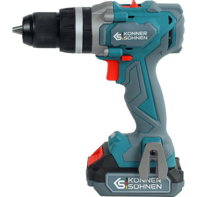 Könner & Söhnen Set of two cordless tools KS IDISD 20V SET 2 PLUS 20V impact screwdriver-drill, impact screwdriver KS ISD20V-260-4, ZP 2A battery 2x2A·h case 6kg Könner & Söhnen Set of two cordless tools KS IDISD 20V SET 2 PLUS 20V impact screwdriver-drill, impact screwdriver KS ISD20V-260-4, ZP 2A battery 2x2A·h case 6kg