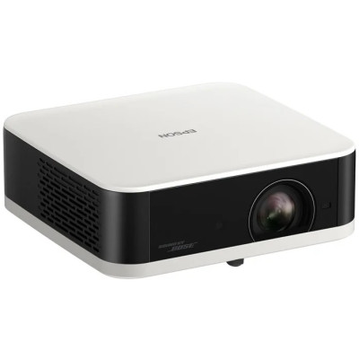 Epson Проєктор Epson EF-61W FHD, 700 lm, LASER, 1.2, Google TV, білий