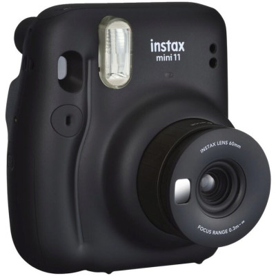 Fujifilm INSTAX Mini 11[Фотокамера миттєвого друку INSTAX Mini 11 CHARCOAL GRAY]