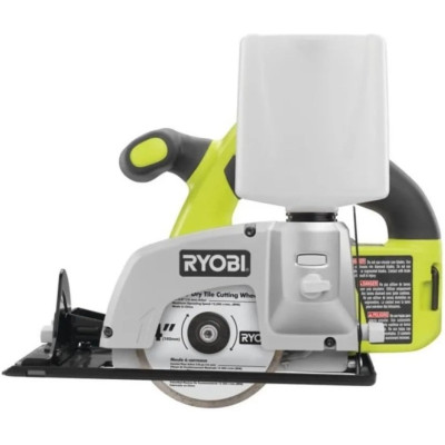 Ryobi Плиткоріз One+ LTS180M 18В, диск 102мм, вологий різ (без АКБ та ЗП)