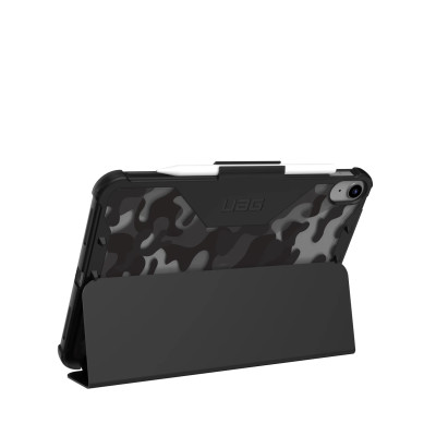 UAG Чохол для Apple iPad 10.9"(10TH GEN, 2022) PLYO SE, Black Midnight Camo