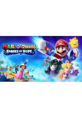 Games Software Mario + Rabbids Sparks of Hope (Switch)