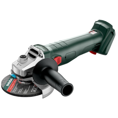 Metabo Шліфмашина кутова акумуляторна W 18 L 9-125, 8500об/хв, М14, 1.6кг, без АКБ та ЗП