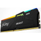 Kingston Пам'ять ПК DDR5 16GB 5600 Beast Black RGB
