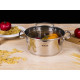Tefal Коструля з кришкою DUETTO+, діаметр 20 см, нержавіюча сталь , об'єм 2,9 л.