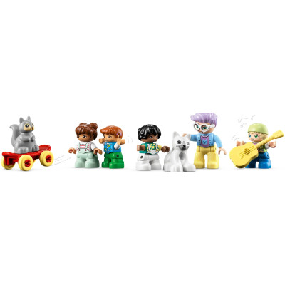 LEGO Конструктор DUPLO Будиночок на дереві 3 в 1