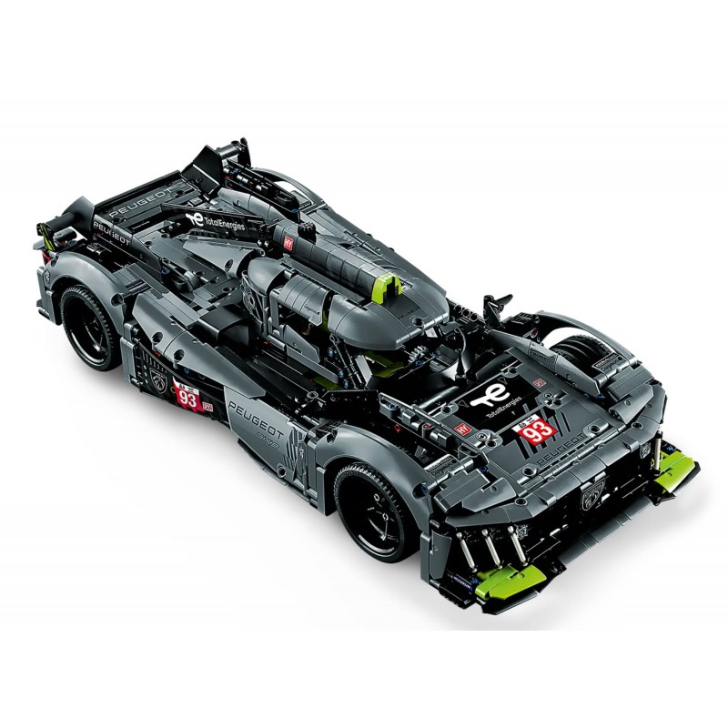 LEGO Конструктор Technic PEUGEOT 9X8 24H Le Mans Hybrid