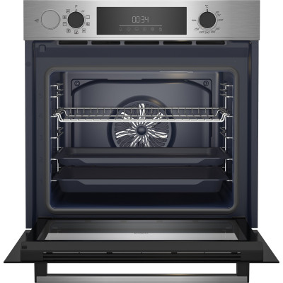 Beko Духовий шафа електричний, 71л, A+, дисплей, конвекція, нерж
