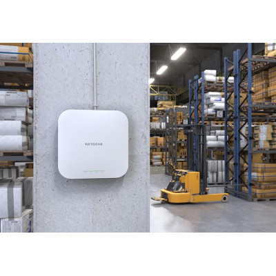 NETGEAR Точка доступу WAX610 AX1800, 1x2.5GE LAN, PoE, MESH