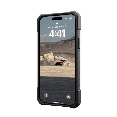 UAG Чохол для Apple iPhone 15 Plus Monarch, Kevlar Black
