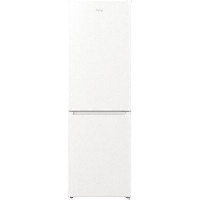 Gorenje Холодильник з нижн. мороз. камерою, 185х60х60см, 2 двері, 203(99)л, А++, NoFrost+, LED дисплей, Зона св-ті, білий