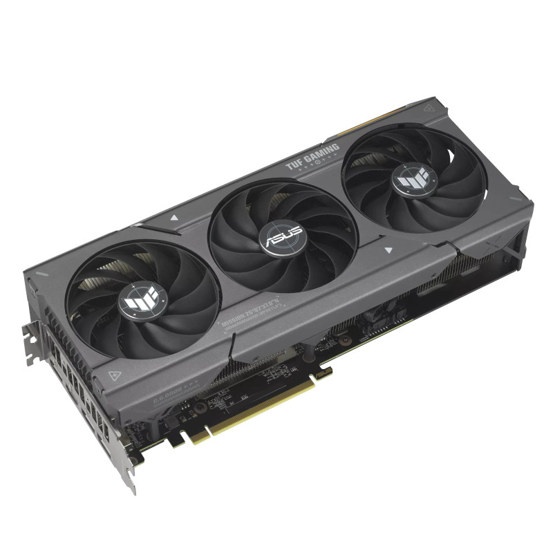 ASUS Відеокарта Radeon RX 7600 XT 16GB GDDR6 TUF OC TUF-RX7600XT-O16G-GAMING