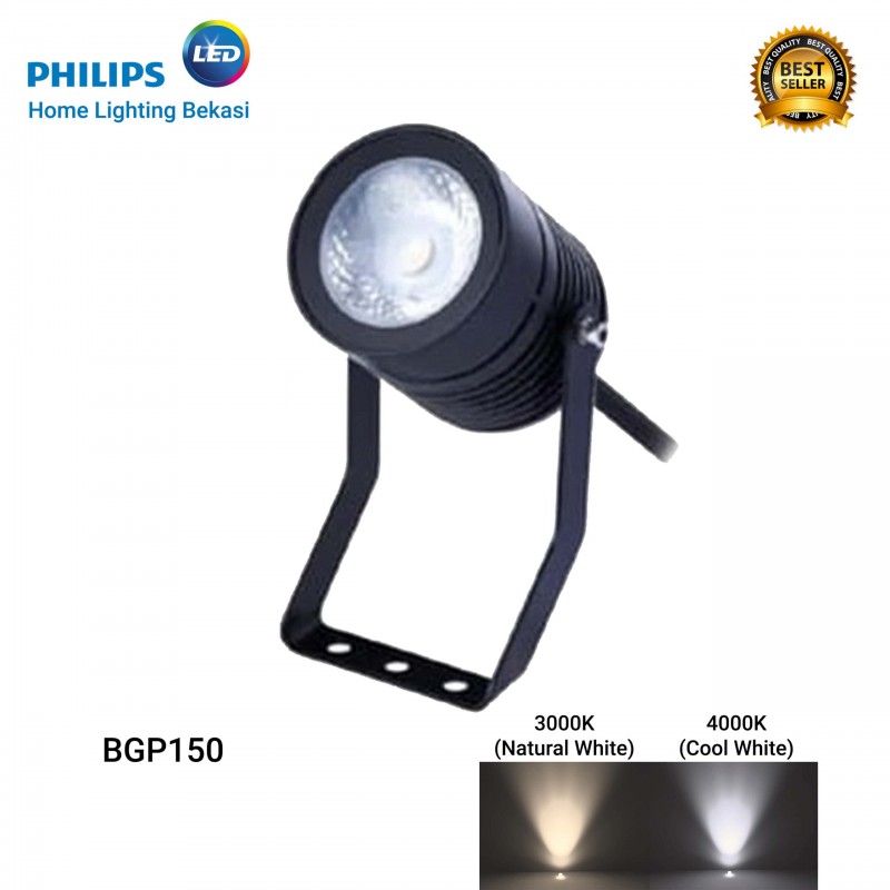 Philips Ландшафтний світильник спот BGP150 LED480 / NW 6W 20D GM 400 lm